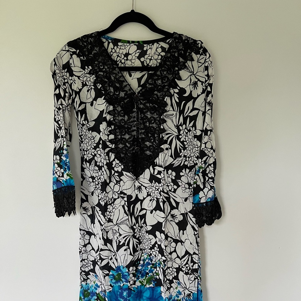 Womens kurta blouse top